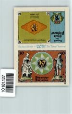07381 O6840 Pößneck - Notgeld Doppelschein