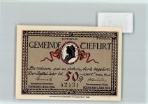 99423 O5301 Tiefurt - Notgeld