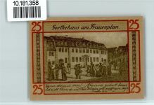 99423 O5300 Weimar , Thür - Notgeld Goethehaus am Frauenplan