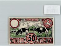 21423 W2090 Winsen (Luhe) - Notgeld Schloß