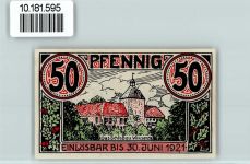 21423 W2090 Winsen (Luhe) - Notgeld Schloß