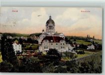 Zürich Kreuzkirche Kirche 1908