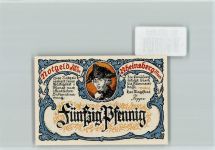 16818 O1950 Rheinsberg - Notgeld