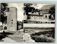 14823 O1821 Raben b Niemegk - Burg Rabenstein