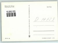 14823 O1821 Raben b Niemegk - Burg Rabenstein