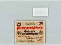 99842 O5906 Ruhla - Notgeld