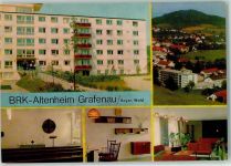 94481 W8352 Grafenau , Niederbay - BRK-Altenheim