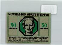 99423 O5300 Weimar , Thür - Notgeld Heiler