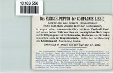 Liebig Bild - Brauttracht Trachten Niederlande / Hollandkind