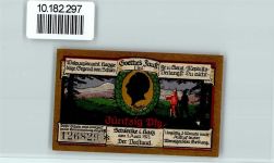 38879 O3706 Schierke am Brocken - Notgeld Alte Kirche Goethe