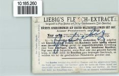 Delikatessen aus Meeren und Flüssen, Lachs, Sammelbild Liebig Fisch