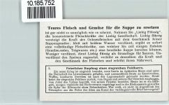 30100 Venezia - Aus Venedigs Vergangenheit, Empfang siegreicher Feldherrn, Sammelbild Liebig