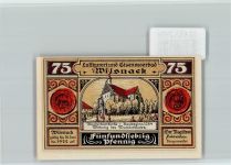 19322 O2901 Bad Wilsnack - Notgeld Kirche