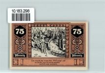 19322 O2901 Bad Wilsnack - Notgeld Kirche