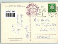 82487 W8103 Oberammergau - Passionsspiele 1960 Volksaufruhr vor Pilatus