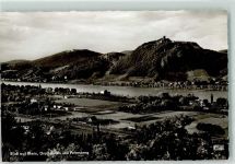 53639 W5330 Königswinter - Blick auf Rhein Drachenfels und Petersberg