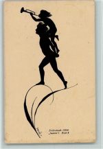 Jugend 1 Blatt 3 AK Eckknick Diefenbach, K. W. 1917 Gebrauchsspuren