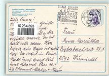 93453 W8497 Neukirchen b Hl Blut - Gasthaus Pension Waldschlößl