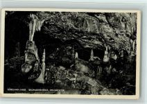 Rübeland im Harz Baumannshöhle Der Wächter Tropfsteinhöhle