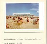 25938 W2270 Wyk auf Föhr FOTO KEINE AK Foto montiert auf Karton