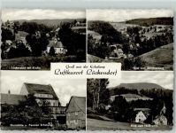 02797 O8801 Luftkurort Lückendorf - Gasthaus Erholung Sommerberg Hochwald Kirche