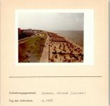 27472 W2190 Duhnen FOTO KEINE AK Foto montiert auf Karton