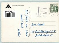 64711 W6120 Erbach , Odenw - Jugendherberge