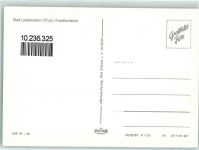 36448 O6202 Bad Liebenstein - Forellenteich Schwäne