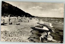 W2401 Scharbeutz Badestrand Motiv
