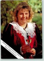 Pfälzische Weinprinzessin 1990 Wein FOTO KEINE AK