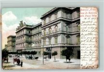 Buenos Aires 1907 - Casa de Gobierno Vente Plaza Colon
