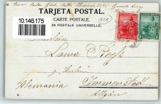 Buenos Aires 1907 - Casa de Gobierno Vente Plaza Colon