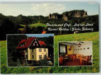 01824 O8324 Rathen Kurort , Sachs - Pension Lug ins Land