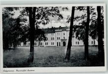 W3520 Hofgeismar WK II Manteuffel Kaserne AK Kaserne 1942 Gebrauchsspuren