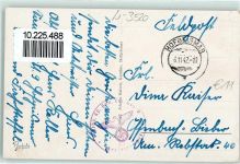 W3520 Hofgeismar WK II Manteuffel Kaserne AK Kaserne 1942 Gebrauchsspuren