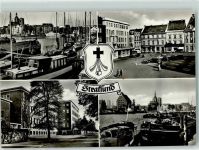 18435 O2300 Stralsund - Hafen Alter Markt Krankenhaus am Sund