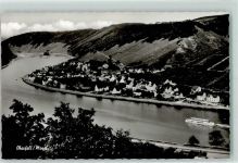 56332 W5401 Oberfell , Mosel - Rückseite mit Abschürfungen bzw Kleberesten