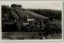 97355 W8711 Castell , Unterfr - Blick nach Castell am Steigerwald