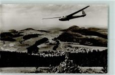 W6412 Wasserkuppe , Kr Fulda Segelflugzeug Segelflug