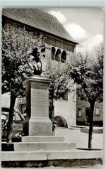 63571 W6460 Gelnhausen - Philipp Reis Denkmal