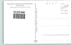 63571 W6460 Gelnhausen - Philipp Reis Denkmal