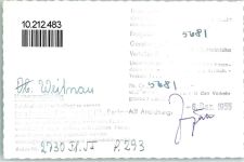 87480 W8961 Weitnau FOTO KEINE AK Foto Fliegeraufnahme Ort handschriftl.