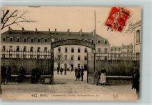 Paris La caserne des Tourelles boulevard Mortier AK Kaserne 1910