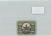 07937 O6570 Zeulenroda - Notgeld 10 Pfennig
