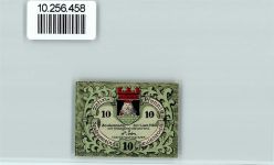 07937 O6570 Zeulenroda - Notgeld 10 Pfennig