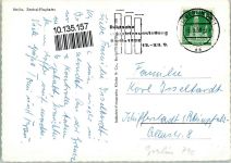 Zentral Flughafen - Industrie Fotografen Klinke Flughafen 1958