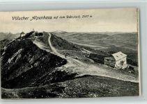 Villacher Alpe - Villacher Alpenhaus auf dem Dobratsch
