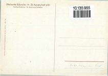 Nr. 1161 - Die bunte Schwalm Nr. 20 , sehr gute Erhaltung AK Hess. Tracht, Mandt 1936