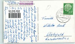 38678 W3392 Clausthal-Zellerfeld - Jugendherberge Bad Lauterberg