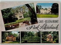 63739 W8750 Aschaffenburg - Cafe Gasthaus Park Schönbusch